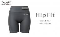 【グレー Lサイズ】SIXPAD Hip Fit | シックスパッド ヒップフィット ヒップケア 下半身 引き締め 筋力 美尻 自宅トレーニング 人気 おすすめ フィットネス 健康器具 運動不足解消 ギフト プレゼント 送料無料 名古屋市