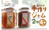 【山梨県産】 無添加 手作りジャム2種セット《柚子150ｇ×2本 ルバーブ150ｇ×2本》無添加 ジャム ルバーブ ゆず セット フルーツ 手作り びりゅう館 手作りジャム4本セット プレゼント 贈り物 贈答 ギフト 夏ギフト 送料無料 山梨県 上野原市