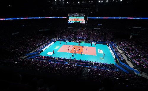 SAGA久光スプリングス ホームゲームでの特別な観戦体験【SAGAアリーナ 3Fのキューブエリア】：C150-048 2510556 - 佐賀県佐賀市