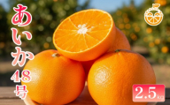 中島産 あいか48号 ( 紅プリンセス と同品種 ) 2.5kg 家庭用 [2026年3月上旬順次発送]中島みかんのまこ農園 | みかん ミカン オレンジ おれんじ あいか48号 フルーツ 果物 くだもの 高級柑橘 愛媛県松山市 中島産 柑橘王様