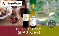 椀子ヴィンヤードを味わう贅沢赤白セット　ワイン 赤ワイン 白ワイン お酒 酒 アルコール 長野 長野県 上田市