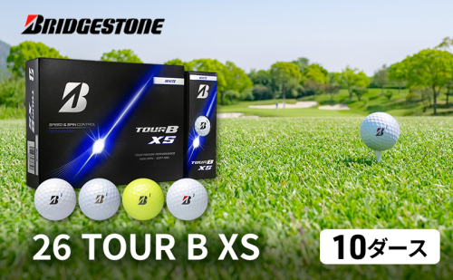 ゴルフ 26TOUR B XS 10ダースセット ゴルフボール ブリヂストン 2518831 - 千葉県市原市
