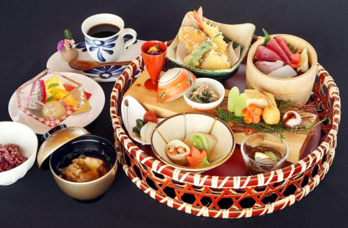 【百名伽藍】ランチペア券（水蓮御膳） 2519630 - 沖縄県南城市