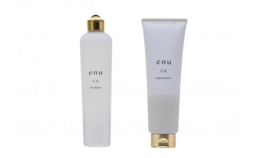 中野製薬 enu エヌ シャンプー CA 300ml ＆ リペアメント CA 250g セット 2520277 - 滋賀県草津市