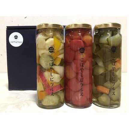 【野菜の宝庫!】こばやしピクルス ミックスセット 30-3011
