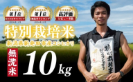 【先行予約】令和8年産 無洗米 コシヒカリ 10kg 特別栽培米 こしひかり 米 お米 こめ 新潟米 新潟県産 新潟産 新潟 新潟県 新発田産 新発田 新発田市 斗伸 toushin011_R8
