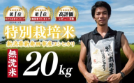 【先行予約】令和8年産 無洗米 コシヒカリ 20kg 特別栽培米 こしひかり 米  お米 こめ 新潟米 新潟県産 新潟産 新潟 新潟県 新発田産 新発田 新発田市 斗伸 toushin025_R8