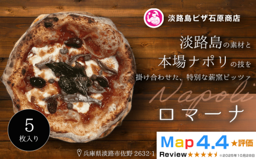 ロマーナ 5枚入り 2520553 - 兵庫県淡路市