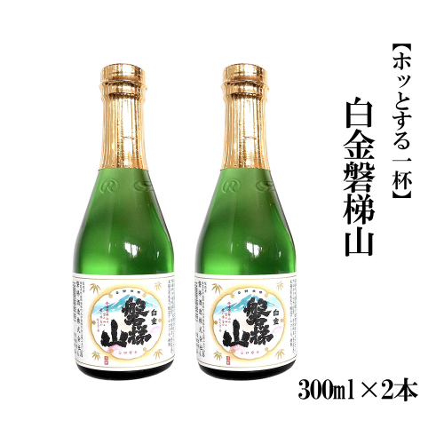 白金磐梯山【ホッとする一杯】300ml×2本 2521131 - 福島県磐梯町