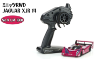 ミニッツRWD JAGUAR XJR 14 No.4 LM 1991 ／ 車 ラジコン 神奈川県 No.1167-01
