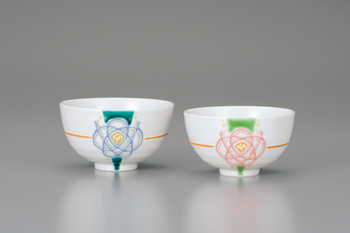 組飯碗　水引梅　相川志保作 2521877 - 石川県能美市