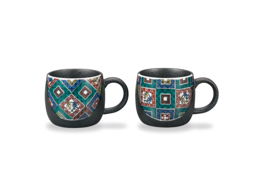 ペアマグカップ　石畳の図 2521880 - 石川県能美市