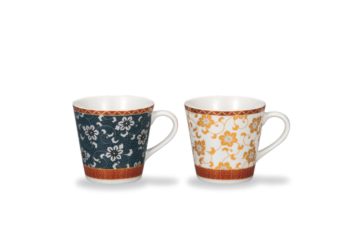 ペアマグカップ　鉄仙紋 2521882 - 石川県能美市