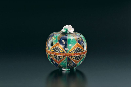 香炉　錦繍手まり　宮本晄作 2521901 - 石川県能美市