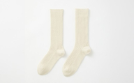 [Yonetomi] 米富繊維 RIGID CASHIMERE SOCKS 靴下 ユニセックス メンズ レディース ブランド 数量限定 山形県 山辺町 25-27cm yt-ytscxr25