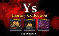Ys Legacy Collection ~YsⅠ＆Ⅱ＆Ⅲ For X68000 Z~ ゲーム ゲームソフト イース 友達 ギフト プレゼント 送料無料 BEEP 三月うさぎの森 埼玉県 羽生市