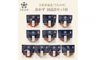 日常常温食「うちのや」 おかず10品目 セットB
