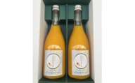 ＜正本農園＞温州みかんジュース 720ml×2本＜C96-7＞【1712335】
