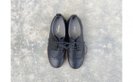軽量メダリオンシューズ　【ブラック / サイズ　26.0センチ】