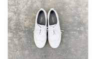 軽量メダリオンシューズ　【アイボリー / サイズ　25.0センチ】