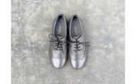 軽量メダリオンシューズ　【ガンメタリック / サイズ　26.0センチ】