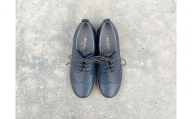 軽量メダリオンシューズ　【ネイビー / サイズ　26.0センチ】