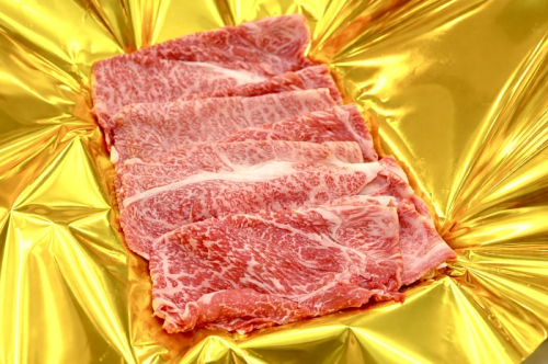 （冷凍）松阪牛　すき焼き（肩ロース　モモ　バラ）500g　B-145／冷凍　瀬古食品　ふるさと納税　牛肉　松阪肉　名産　ブランド　霜ふり本舗　三重県　大紀町 2528019 - 三重県大紀町