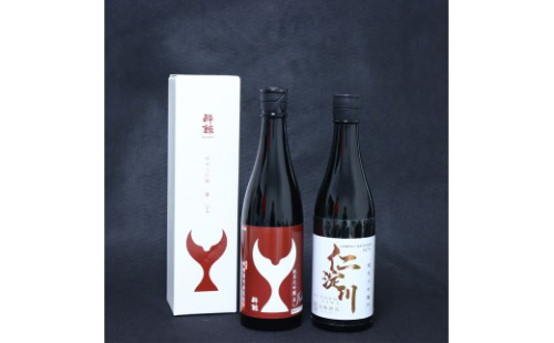 仁淀川純米大吟醸 AC-95 酔鯨純米大吟醸 丞 2本セット 高知県 土佐市 こうち 返礼品 2528809 - 高知県土佐市