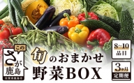 C-47 【３ヶ月お届け】旬のおまかせ野菜BOX定期便