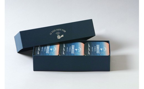 【琵琶湖 沖島からの贈物】缶詰6個セット　びわ湖産本もろこオイル漬（105g×6）［24hour party fish gift for okishima HONMOROKO in COTTONSEED OIL］【D024W】 2531496 - 滋賀県近江八幡市