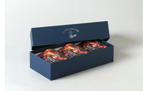 【琵琶湖 沖島からの贈物】缶詰3個セット　びわ湖産こあゆオイル漬（105g×3）［24hour party fish gift for okishima KOAYU in COTTONSEED OIL］【D025W】 2531497 - 滋賀県近江八幡市