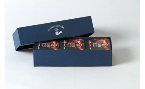 【琵琶湖 沖島からの贈物】缶詰6個セット　びわ湖産こあゆオイル漬（105g×6）［24hour party fish gift for okishima KOAYU in COTTONSEED OIL］【D026W】 2531523 - 滋賀県近江八幡市