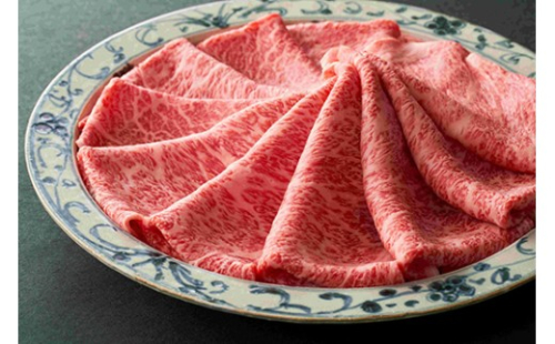 【寛閑観】特選近江牛　すき焼きしゃぶしゃぶ用『霜降り・赤身ミックス』500g(赤身300g・霜降り200g)【冷蔵】【FR32W】( 近江牛 ブランド 和牛 牛肉 すきやき すき焼き しゃぶしゃぶ 国産 人気 鍋 滋賀県 近江八幡市 赤身 霜降り 神戸牛 松阪牛 に並ぶ 日本三大和牛 近江牛 ふるさと納税 ) 2531527 - 滋賀県近江八幡市