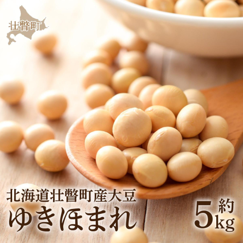 北海道壮瞥町産大豆 ゆきほまれ 約5kg SBTQ010 2531870 - 北海道壮瞥町