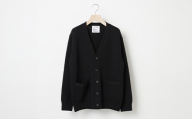 ≪先行予約≫[THISISASWEATER.]A1 : A SWEATER IS ORDINARY.Cardigan BLACK ブラック カシミヤカーディガン 服 洋服 ユニセックス メンズ レディース ブランド 数量限定 山形県 山辺町 サイズ0 yt-socak0