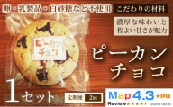 【定期便】クッキー「ピーカンチョコ」（5枚×3袋）×1セット×全2回