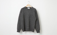 ≪先行予約≫【THISISASWEATER.】A4: A SWEATER IS COLOR. Black moku ブラック カシミヤセーター 服 洋服 ユニセックス メンズ レディース ブランド 数量限定 山形県 山辺町 サイズ3 yt-scxkm3