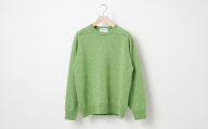 ≪先行予約≫【THISISASWEATER.】A4: A SWEATER IS COLOR. Green moku グリーン カシミヤセーター 服 洋服 ユニセックス メンズ レディース ブランド 数量限定 山形県 山辺町 サイズ4 yt-scxgm4
