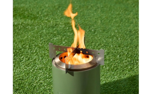 鍛冶屋の頓珍漢 Solo Stove Mesa XL ソロストーブ メサXL専用 五徳/スタンド［050S58］ 2532907 - 愛知県小牧市