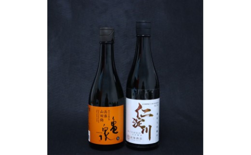 仁淀川純米大吟醸 AC-95 亀泉純米大吟醸 兵庫山田錦 2本セット 高知県 土佐市 こうち 返礼品 2532973 - 高知県土佐市
