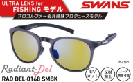 サングラス SWANS スポーツモデル UVカット ユニセックス メンズ レディース ゴルフ 日焼け 紫外線 対策 ファッション おしゃれ 釣り テニス 野球 ドライブ 運転 自転車 バイク キャンプ マラソン ランニング めがね 眼鏡 アイウェア アクセサリー プレゼント ギフト 贈答 日本製 阿波市 徳島県 スワンズRAD DEL-0168 ヘンコウ マルチ SMBK