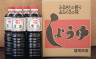 ［ カネシチ 今泉醤油醸造 ］ カネシチ 醬油 ・ 濃口醤油 4本 セット IZ002-1