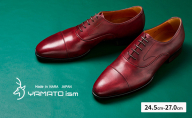 YAMATOism ヤマトイズム 牛革ビジネスシューズ 紳士靴 YAP100（ワイン）【ファッション・靴・シューズ・革製品・革靴】 光沢感