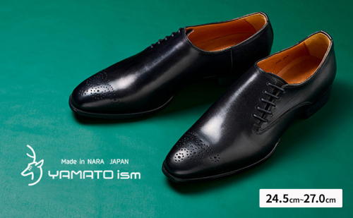 YAMATOism ヤマトイズム 牛革ビジネスシューズ 紳士靴 YAP102（ブラック）【ファッション・靴・シューズ・革製品・革靴】 光沢感 2535629 - 奈良県大和郡山市