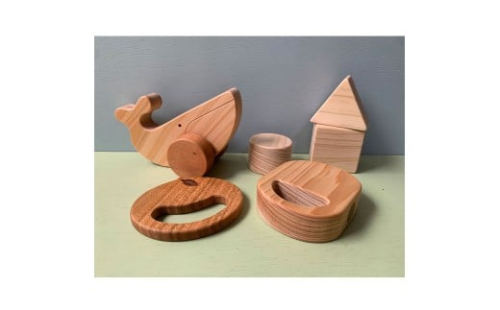 木のおもちゃ 赤ちゃんセット 土佐市 高知 高知県 土佐市 こうち 返礼品 2535793 - 高知県土佐市