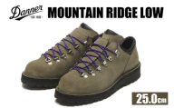 DANNER 紳士靴 マウントリッヂ ロー KHAKI【25.0cm】 [STUMPTOWN渋谷店 石川県 志賀町 sk17jkf70293-2] 靴 くつ レザー 革 軽量 カーキ