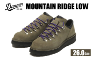 DANNER 紳士靴 マウントリッヂ ロー KHAKI【26.0cm】 [STUMPTOWN渋谷店 石川県 志賀町 sk17jkf70293-4] 靴 くつ レザー 革 軽量 カーキ