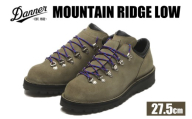DANNER 紳士靴 マウントリッヂ ロー KHAKI【27.5cm】 [STUMPTOWN渋谷店 石川県 志賀町 sk17jkf70293-7] 靴 くつ レザー 革 軽量 カーキ
