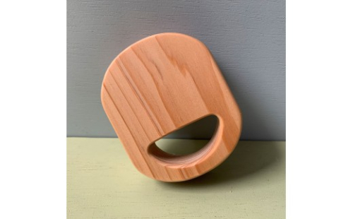 木のおもちゃ ヒノキのガラガラ 土佐市 高知 高知県 土佐市 こうち 返礼品 2536076 - 高知県土佐市