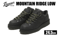 DANNER 紳士靴 マウントリッヂ ロー BLACK【24.5cm】 [STUMPTOWN渋谷店 石川県 志賀町 sk17jkf70292-1] 靴 くつ レザー 革 軽量 ブラック 黒